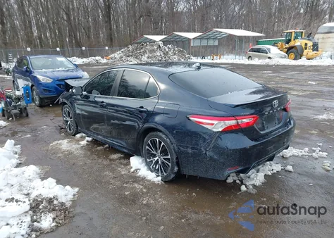 2020 Toyota Camry Se from USA, damaged, VIN 4T1G11AK0LU500640